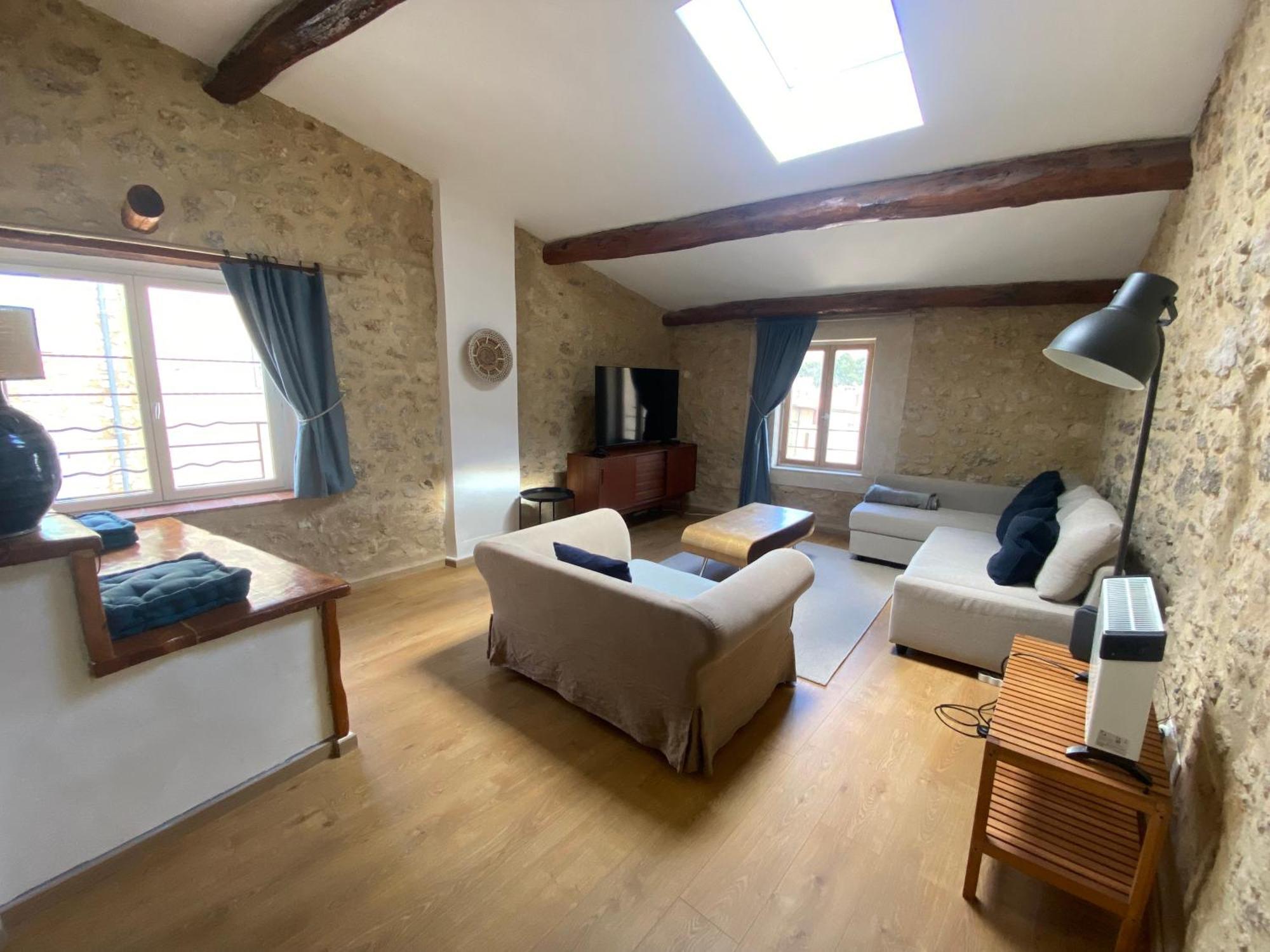 Charming Village House For 6 People Baudinard Exterior photo